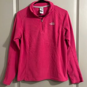 The NorthFace 1/4 zip Pullover Sweater
